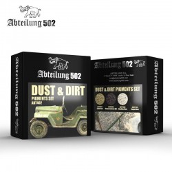 ABTEILUNG 502 ABT402 Dust & Dirt - Pigments Set