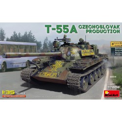 MINIART 37084 1/35 T-55A Czechoslovak Production