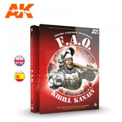 AK INTERACTIVE AK630 F.A.Q. Scale Figures (Anglais)