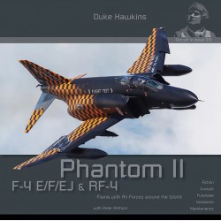 HMH Publications 015 Duke Hawkins F-4 E/F/EJ & RF-4 Phantom II (English)