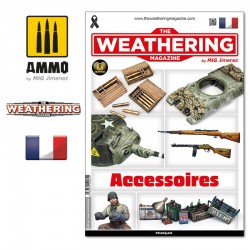 AMMO BY MIG A.MIG-4281 The Weathering Magazine 32 Accessoires (French)