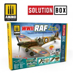 AMMO BY MIG A.MIG-7722 SOLUTION BOX 10 – WWII RAF Early Aircraft 