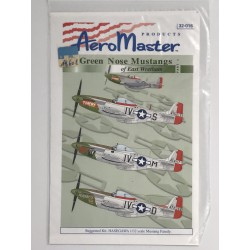 AEROMASTER 32-016 1/32 Green Nose Mustangs of East Wretham Part I