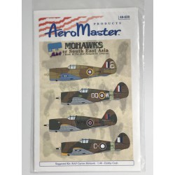 AEROMASTER 48-620 1/48 Mohawks Over South East Asia