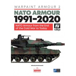 VALLEJO 75.022 Warpaint Armour 2: NATO Armour 1991-2020 (English)
