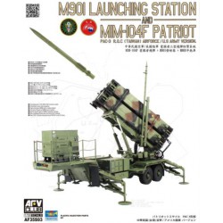 AFV CLUB AF35S93 1/35 M901 Launching Station and MIM-104F PATRIOT
