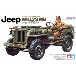 TAMIYA 35219 1/35 Jeep Willys MB 1:4 Ton Truck