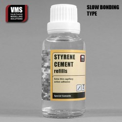 VMS VMS.CM02.SL Styrene Cement Refills Slow