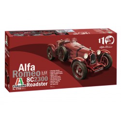 ITALERI 4708 1/12 Alfa Romeo 8C 2300 Roadster