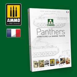 AMMO BY MIG A.MIG-6272 Panthers - Construire la Gamme TAKOM (Français)