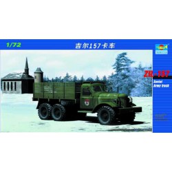 TRUMPETER 01101 1/72 ZIL-157 Soviet Army Truck