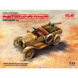 ICM 35607 1/35 Model T 1917 LCP with Vickers MG, WWI ANZAC Car