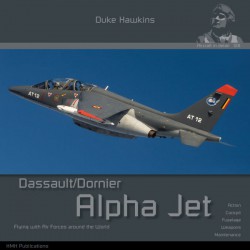HMH Publications 018 Duke Hawkins Dassault/Dornier Alpha Jet (English)