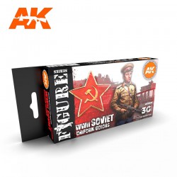 AK INTERACTIVE AK11635 SOVIET WWII UNIFORM COLORS SET