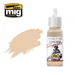 AMMO BY MIG AMMO.F-548 FIGURES PAINTS Light Skin Tone 17 ml.