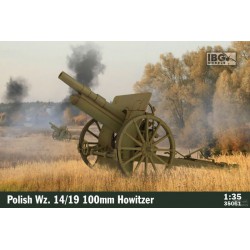 IBG MODELS 35061 1/35 Polish wz 14/19 100mm Howitzer
