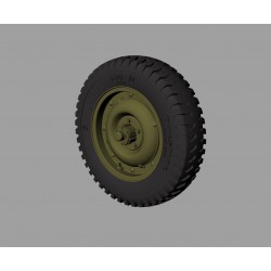 PANZER ART RE35-678 1/35 Willys MB “Jeep” road wheels (Commercial No2)