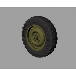 PANZER ART RE35-677 1/35 Willys MB “Jeep” road wheels (Commercial No1)
