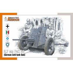 SPECIAL ARMOUR SA72024 1/72 3,7 cm PaK 36 German Anti-tank Gun
