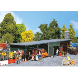 Faller 120251 HO 1/87 Store Shed