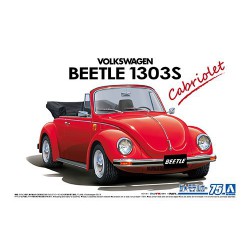 AOSHIMA 06154 1/24 Volkswagen 15ADK Beetle 1303S Cabriolet 1975
