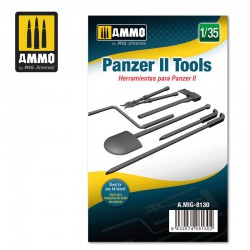 AMMO BY MIG A.MIG-8130 1/35 Panzer II Tools