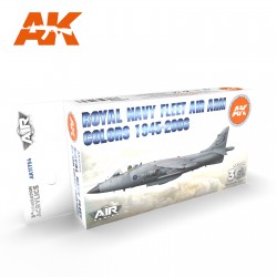 AK INTERACTIVE AK11754 RN Fleet Air Arm Aircraft Colors 1945-2010 SET 3G
