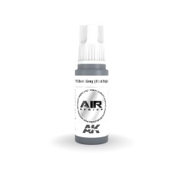 AK INTERACTIVE AK11883 F-15 Dark Grey (Mod Eagle) FS 36176 17 ml