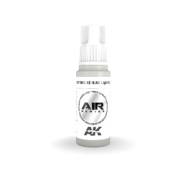 AK INTERACTIVE AK11908 AE-9/AII Light Grey 17 ml