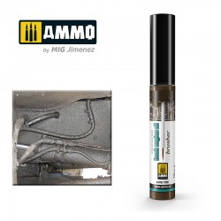 AMMO BY MIG A.MIG-1800 EFFECTS BRUSHER - Fresh Engine Oil 10 ml.