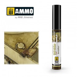 AMMO BY MIG A.MIG-1801 EFFECTS BRUSHER - Fuel Stains 10 ml.