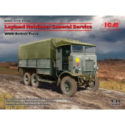 ICM 35600 1/35 Leyland Retriever General Service, WWII British Truck