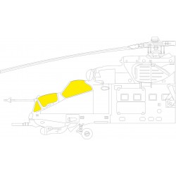 EDUARD EX798 1/48 Mi-24P for ZVEZDA