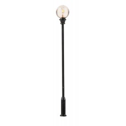 FALLER 180104 1/87 LED Park light, pole-top ball lamp, 3 pcs.