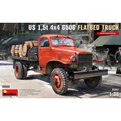 MINIART 38056 1/35 US 1,5t 4x4 G506 Flatbed Truck