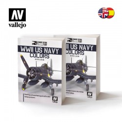 VALLEJO 75.024 WWII US Navy Colors (English)