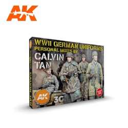 AK INTERACTIVE AK11759 SIGNATURE SET – CALVIN TAN 3G