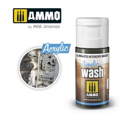 AMMO BY MIG A.MIG-0703 ACRYLIC WASH Interiors Wash 15 ml.