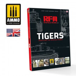 AMMO BY MIG A.MIG-6273 Tigers - Modelling the RYE FIELD Family (Anglais)