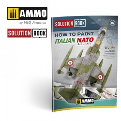 AMMO BY MIG A.MIG-6525 How to Paint Italian NATO Aircrafts (Anglais-Français-Espagnol)