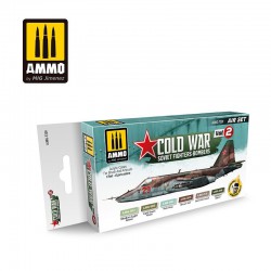 AMMO BY MIG A.MIG-7239 Cold War Vol 2 Soviet Fighters - Bombers 