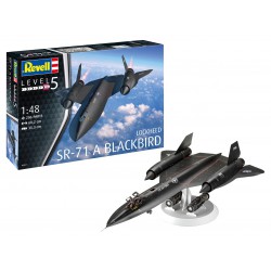 REVELL 04967 1/48 Lockheed SR-71 A Blackbird