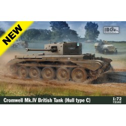 IBG MODELS 72102 1/72 Cromwell Mk.IV British Tank (Hull type C)