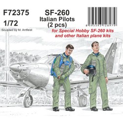 CMK F72375 1/72 SF-260 Italian Pilots