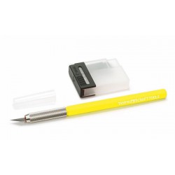 TAMIYA 69941 Modeling Knife Fluo Yellow