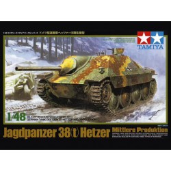 TAMIYA 32511 1/48 Jagdpanzer 38(t) Hetzer