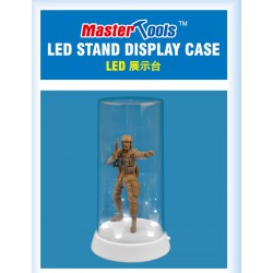 TRUMPETER 09864 Flat top Display case-Led stand(Ø4x185mm