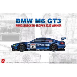NUNU PN24027 1/24 BMW M6 GT3 RUNDSTRECKEN-TROPHY 2020 Winner PlayStation