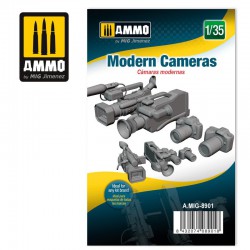 AMMO BY MIG A.MIG-8901 1/35 Modern Cameras