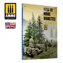 AMMO BY MIG A.MIG-6138 How to Make Vignettes - Basic Guide (Anglais)
